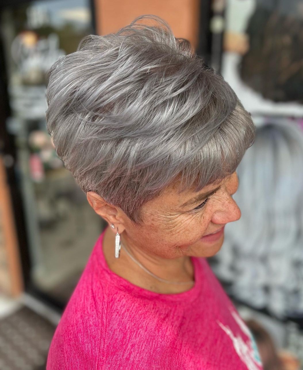 Hairstyles for Women Over 50 Design 27