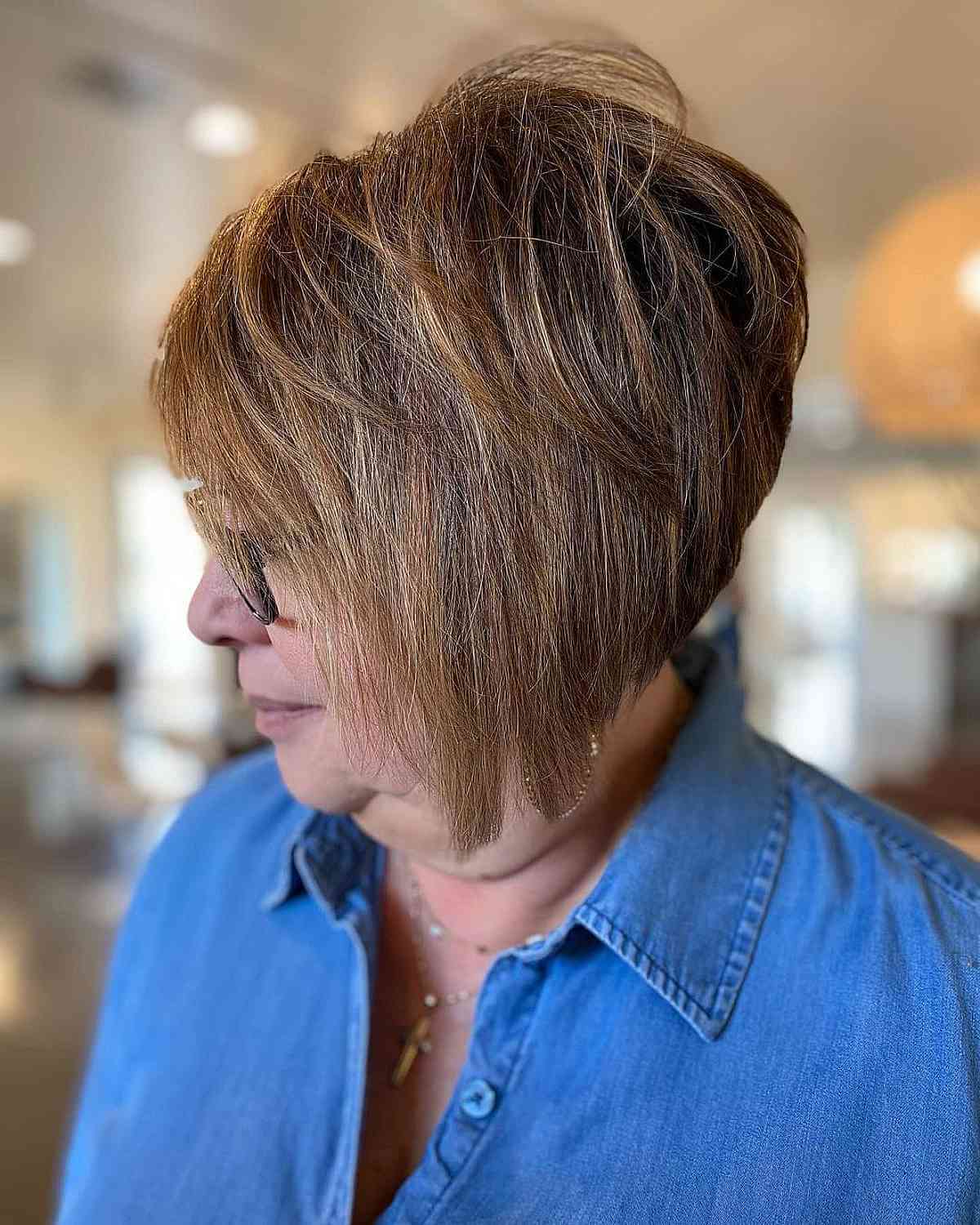 Hairstyles for Women Over 50 Design 33