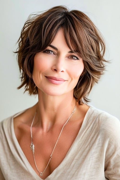 Hairstyles for Women Over 50 Design 37