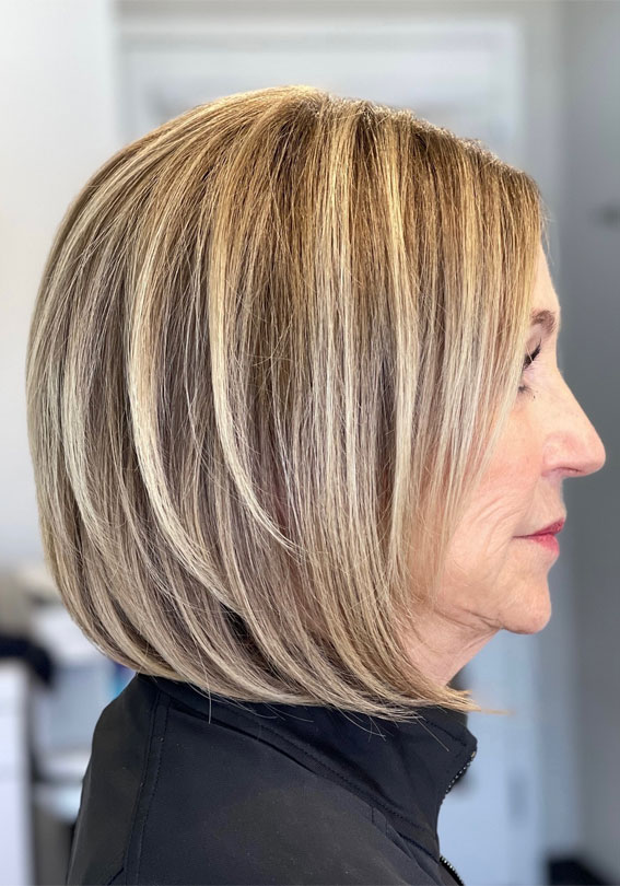 Hairstyles for Women Over 50 Design 46