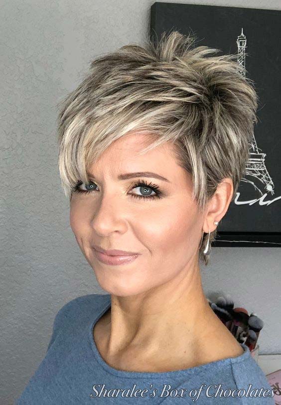 Hairstyles for Women Over 50 Design 50