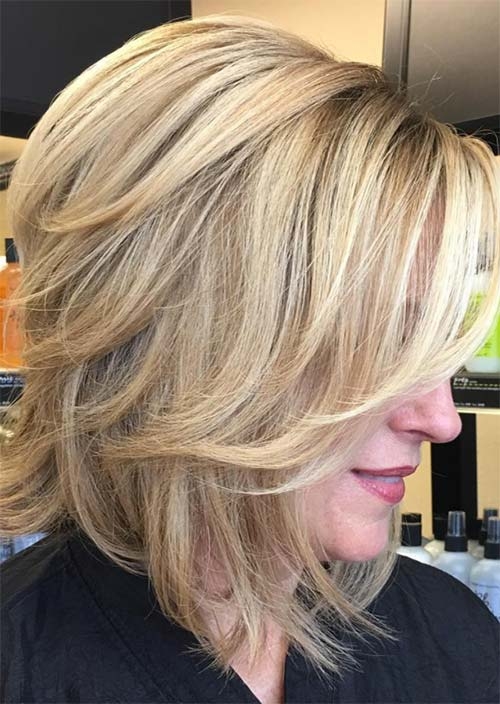 Hairstyles for Women Over 50 Design 51