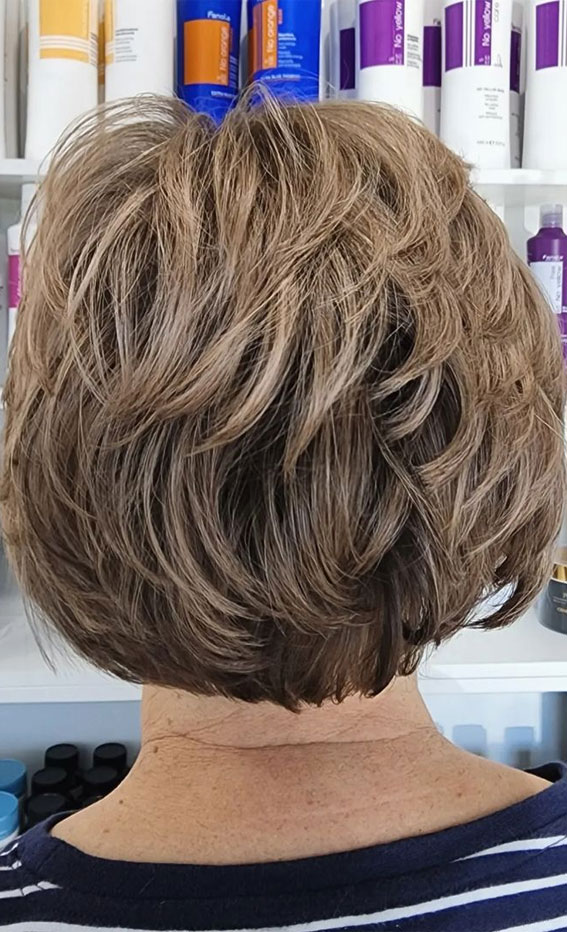 Hairstyles for Women Over 50 Design 53