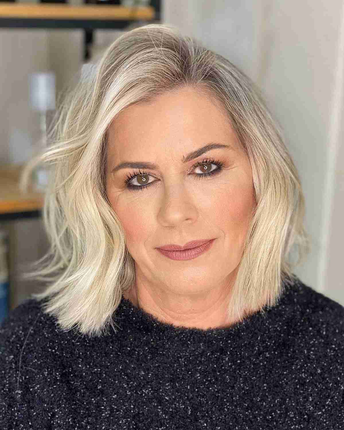 Hairstyles for Women Over 50 Design 54