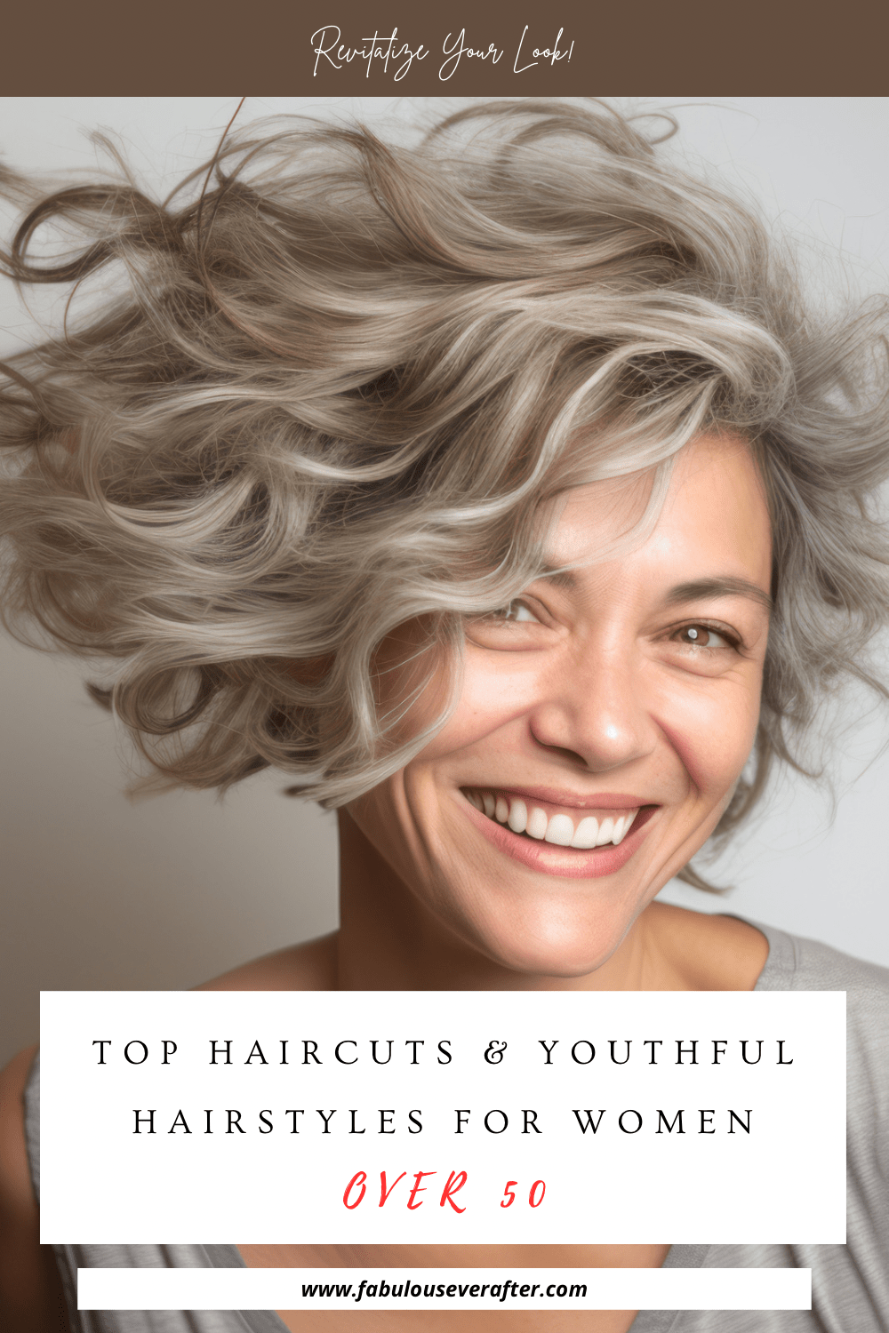 Hairstyles for Women Over 50 Design 58