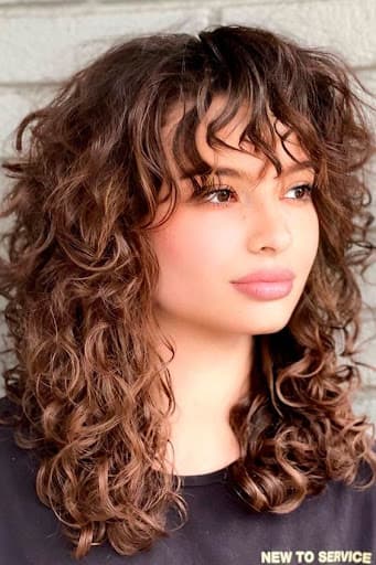 Hairstyles with Bangs for Women Design 10