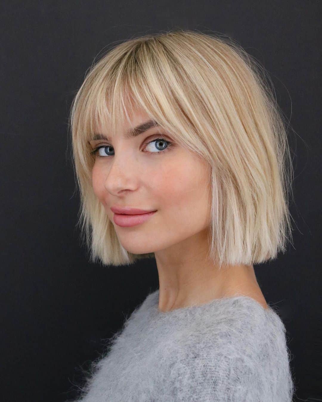 Hairstyles with Bangs for Women Design 13