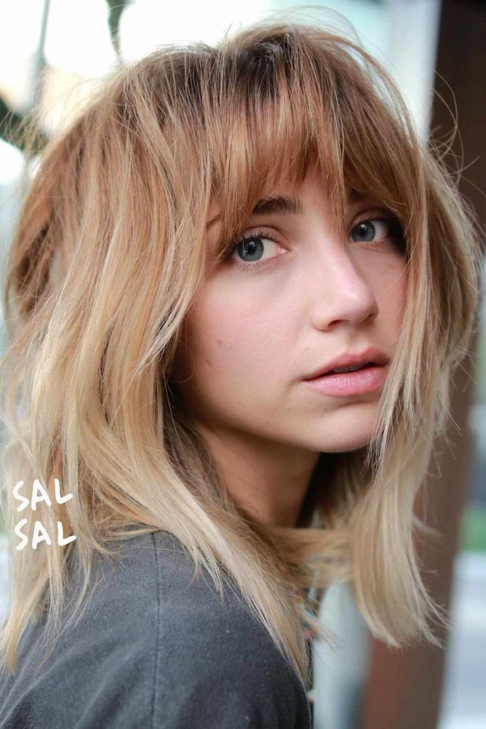 Hairstyles with Bangs for Women Design 15