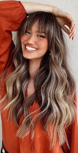 Hairstyles with Bangs for Women Design 18