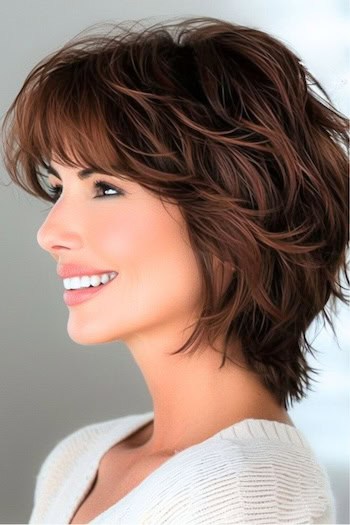 Hairstyles with Bangs for Women Design 29