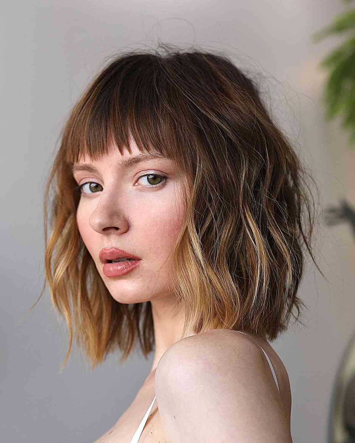 Hairstyles with Bangs for Women Design 34