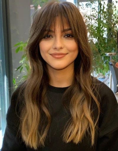 Hairstyles with Bangs for Women Design 43