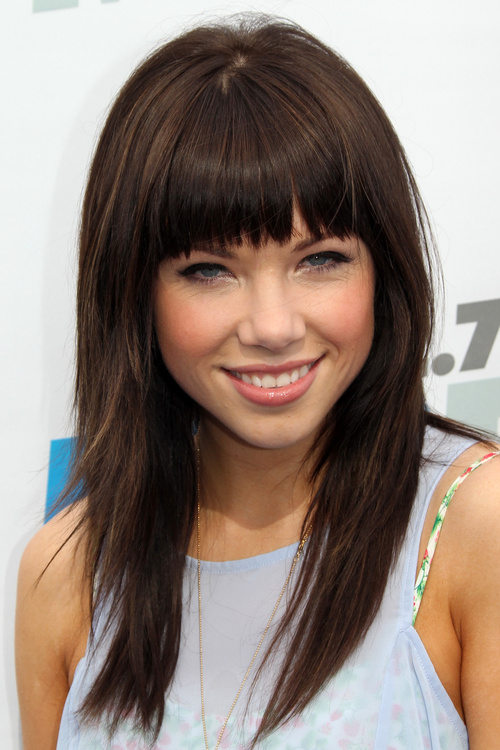 Hairstyles with Bangs for Women Design 53