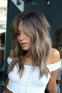 Hairstyles with Bangs for Women Design 66