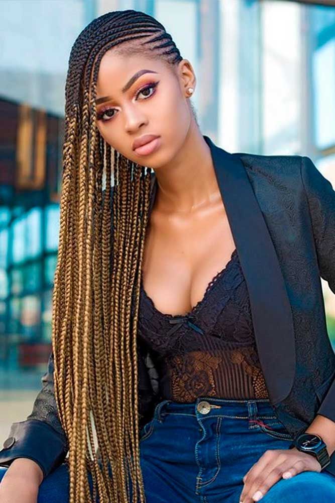 Hairstyles with Braids for Women Design 3