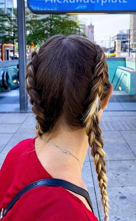 Hairstyles with Braids for Women Design 16