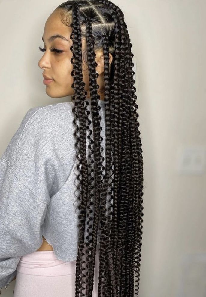 Hairstyles with Braids for Women Design 21