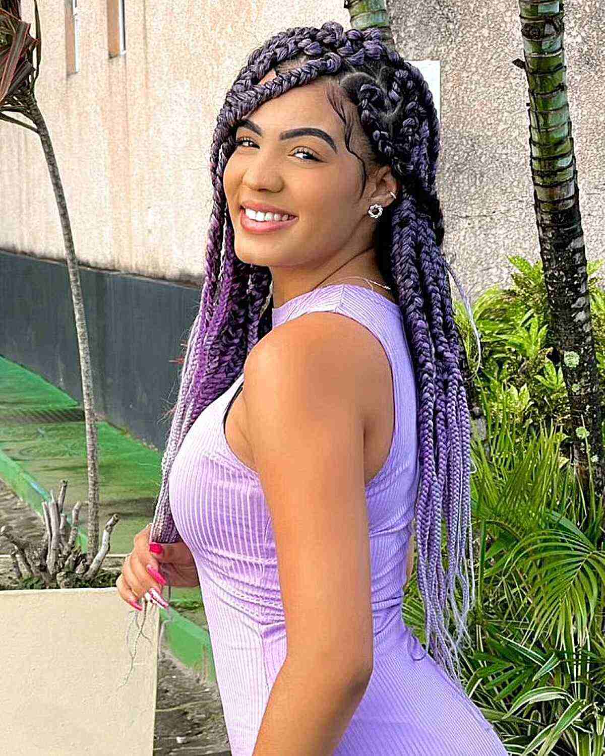 Hairstyles with Braids for Women Design 22