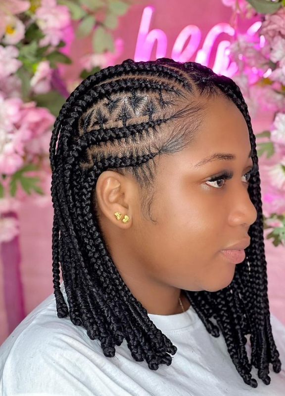 Hairstyles with Braids for Women Design 59