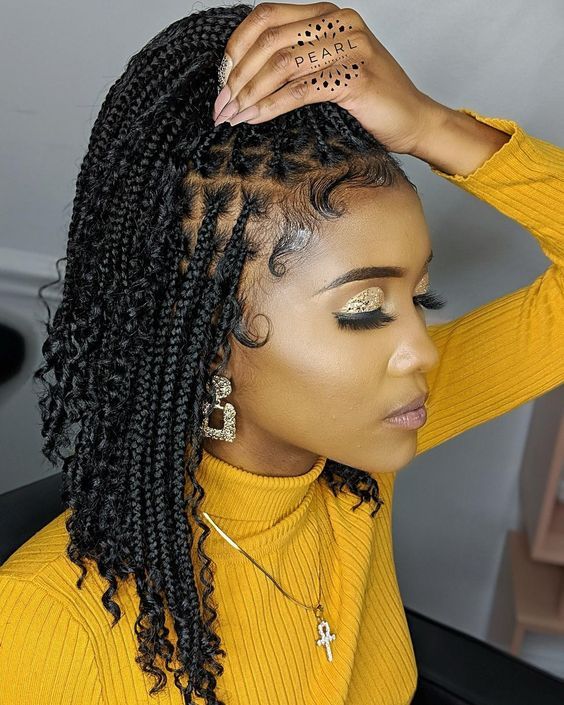 Hairstyles with Braids for Women Design 67