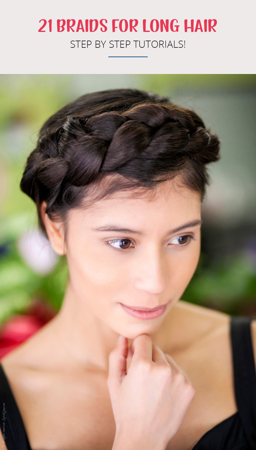 Hairstyles with Braids for Women Design 69