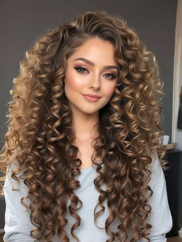 Hairstyles with Curls for Women Design 11