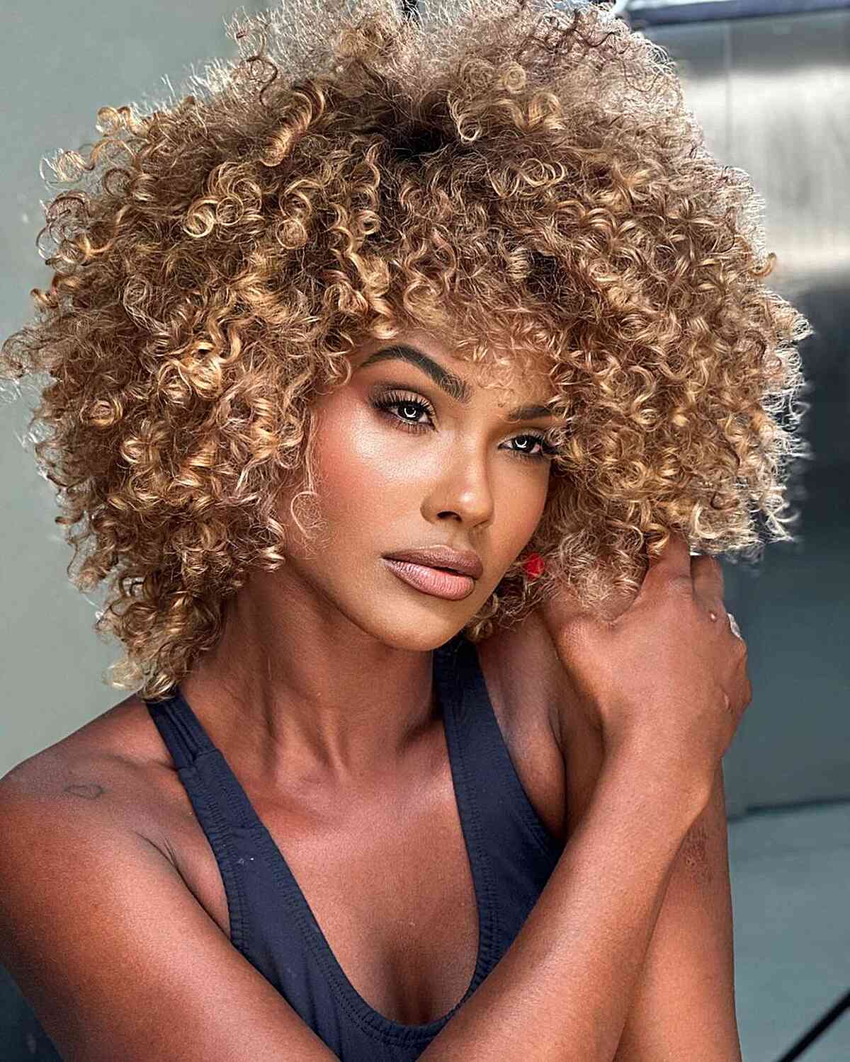 Hairstyles with Curls for Women Design 58