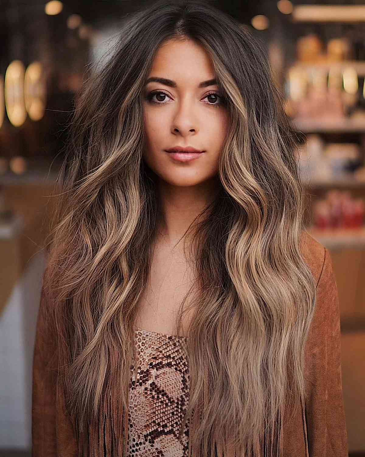 Hairstyles with Highlights for Women Design 3