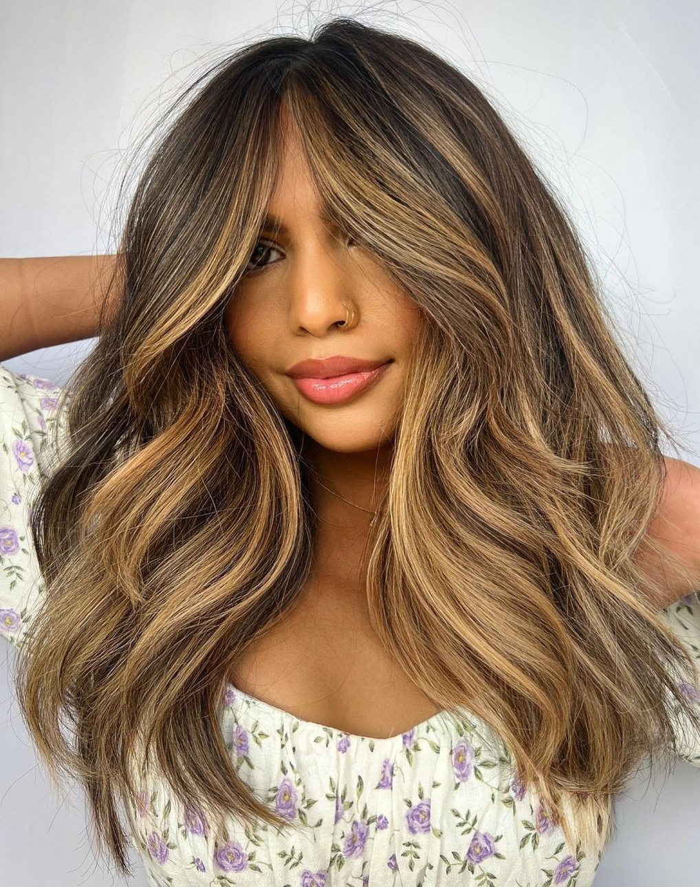 Hairstyles with Highlights for Women Design 9