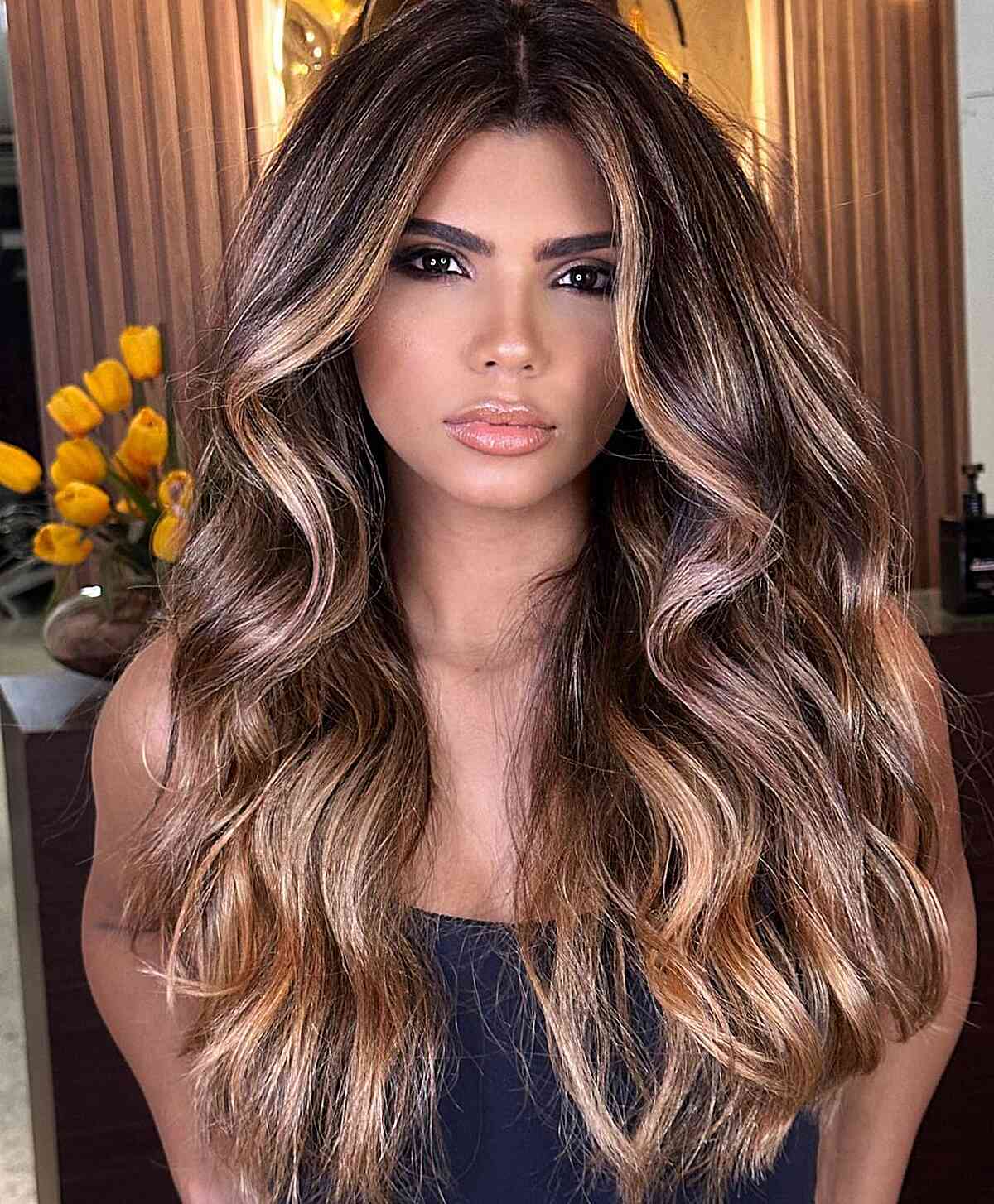 Hairstyles with Highlights for Women Design 21