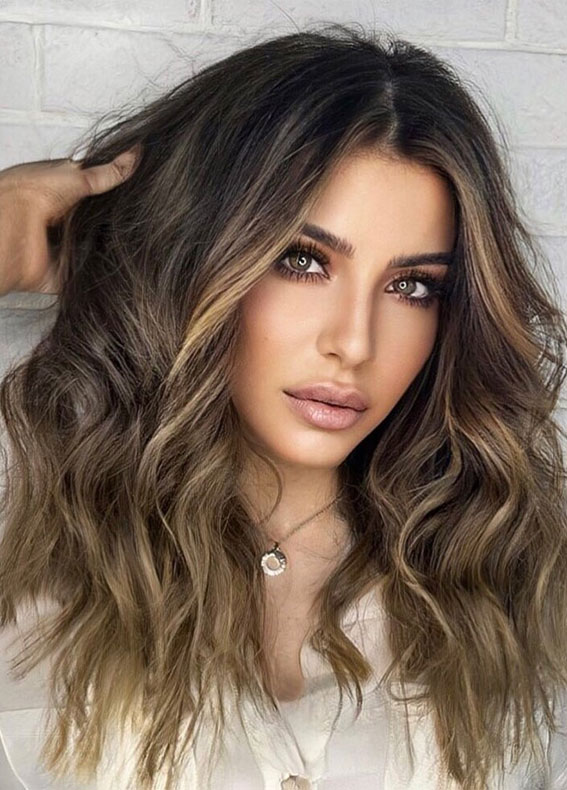 Hairstyles with Highlights for Women Design 30