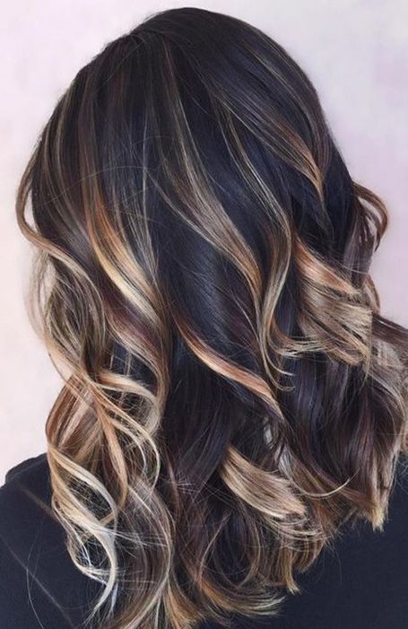 Hairstyles with Highlights for Women Design 36