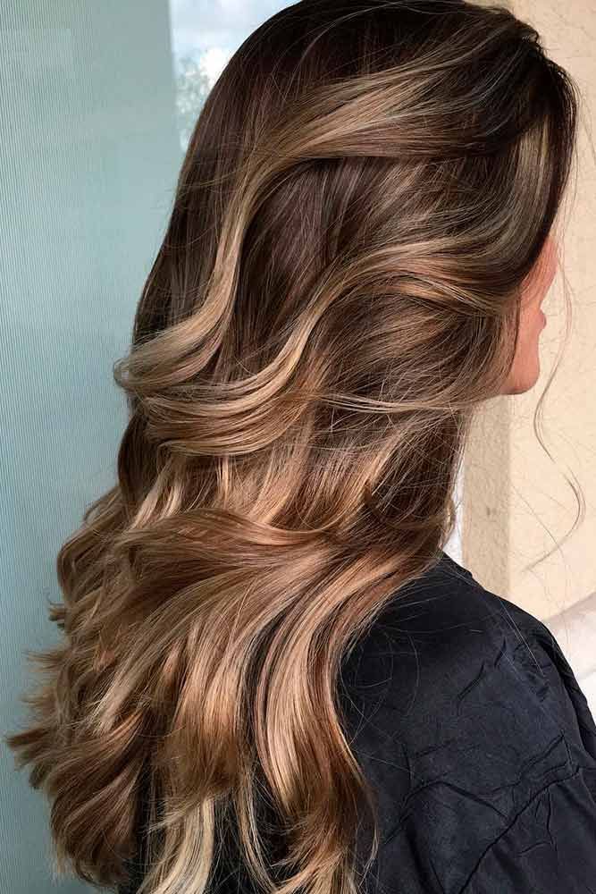 Hairstyles with Highlights for Women Design 46