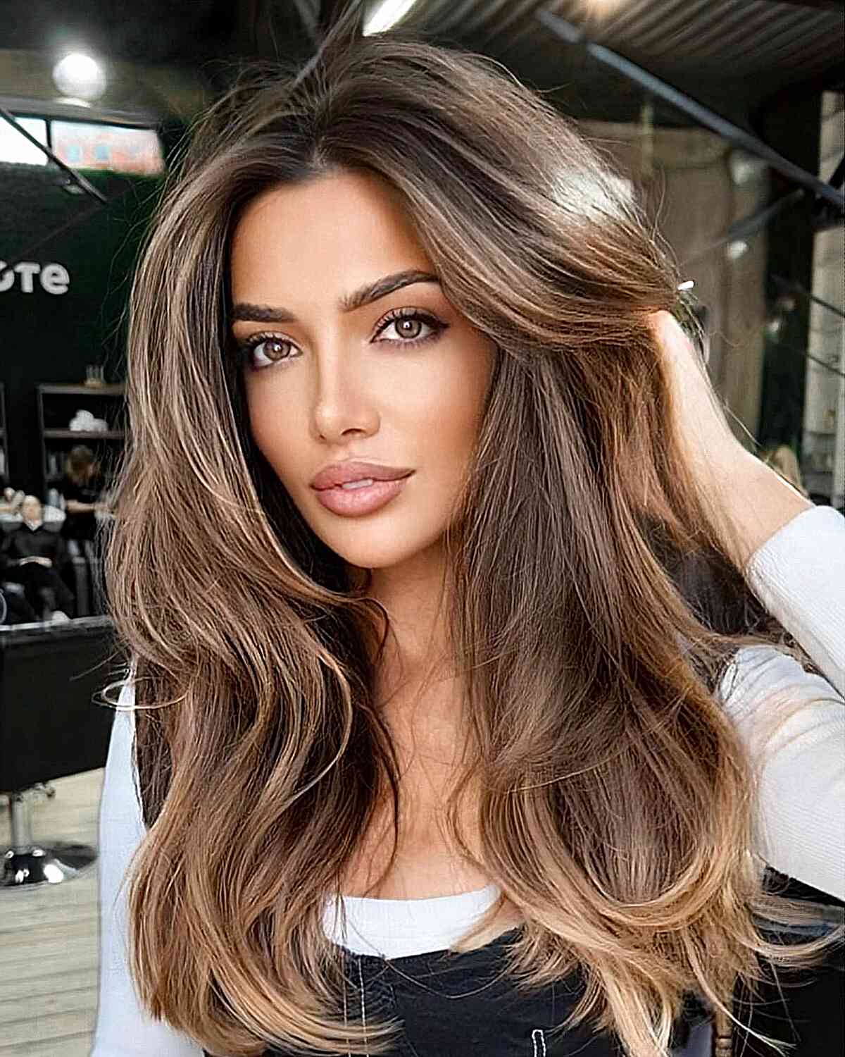 Hairstyles with Highlights for Women Design 50