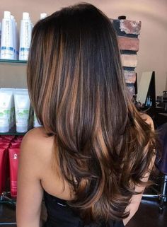 Hairstyles with Highlights for Women Design 52