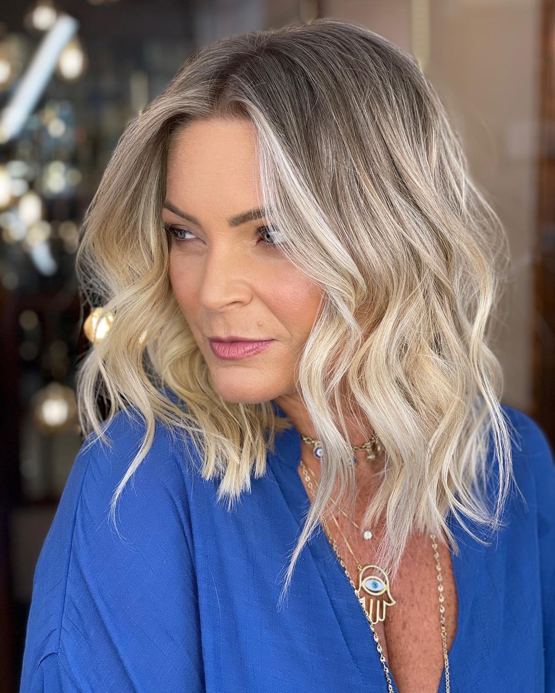 Hairstyles with Highlights for Women Design 54