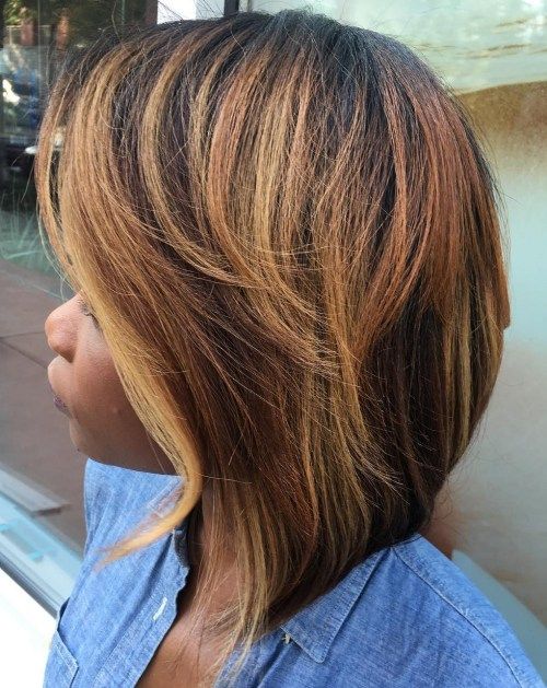 Hairstyles with Highlights for Women Design 64