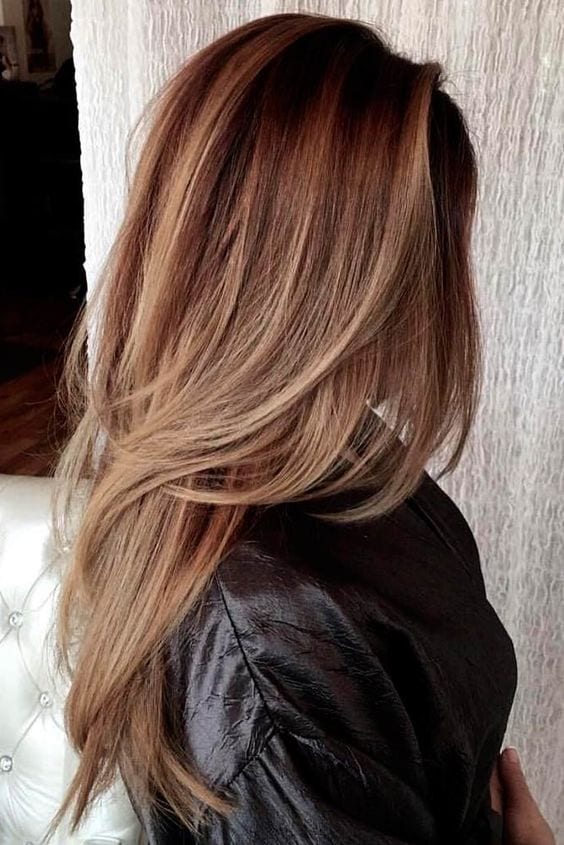 Hairstyles with Layers for Women Design 20