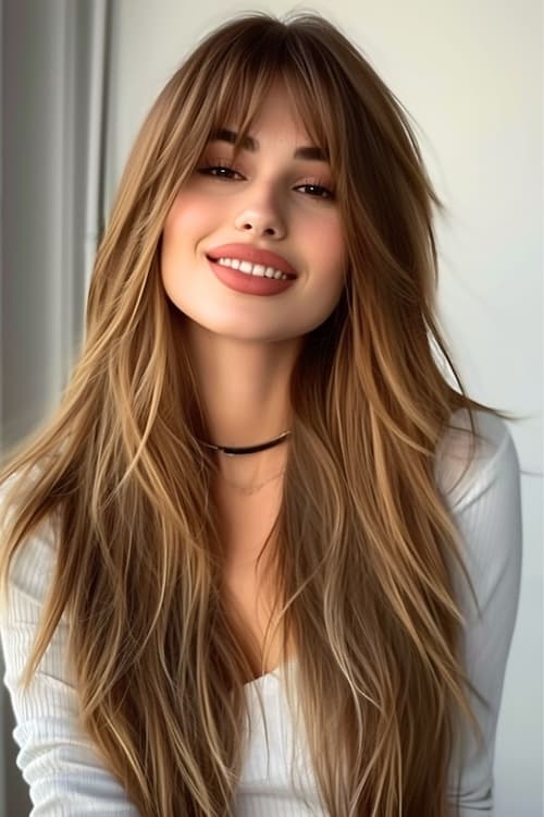 Hairstyles with Layers for Women Design 26