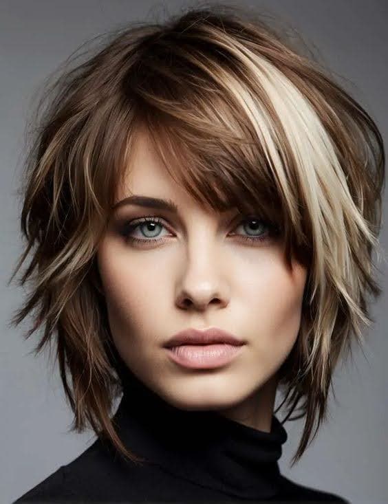 Hairstyles with Layers for Women Design 39