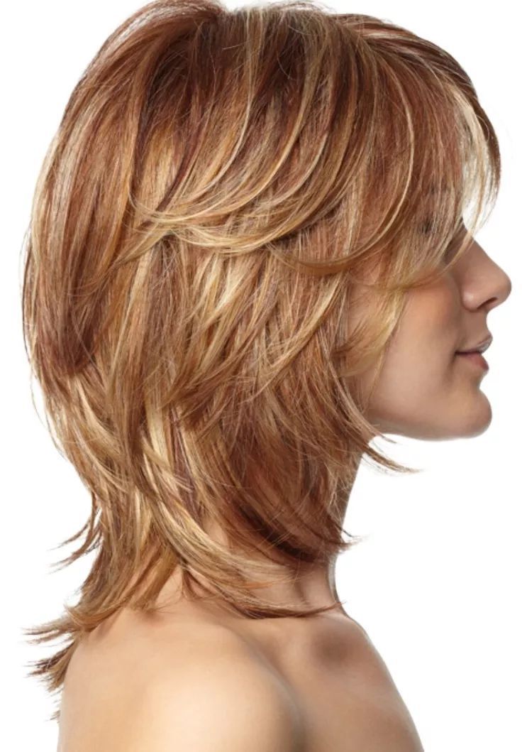 Hairstyles with Layers for Women Design 43