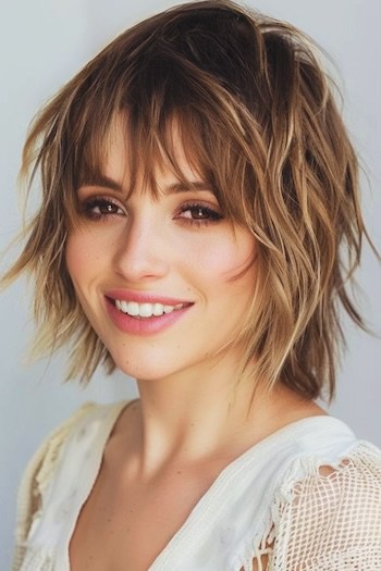 Hairstyles with Layers for Women Design 48