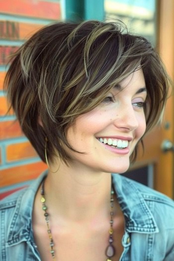 Hairstyles with Layers for Women Design 67