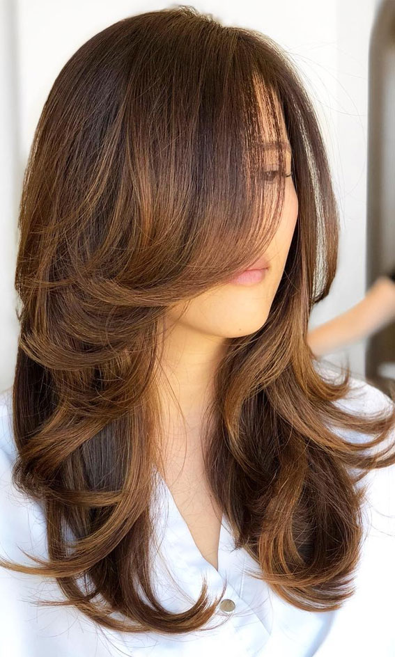 Layered Hairstyles for Women Design 4
