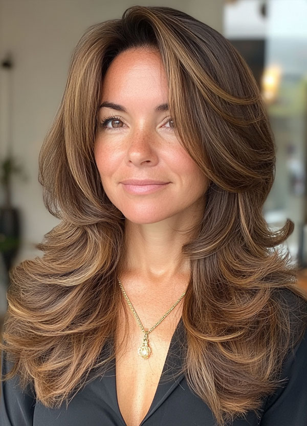 Layered Hairstyles for Women Design 5