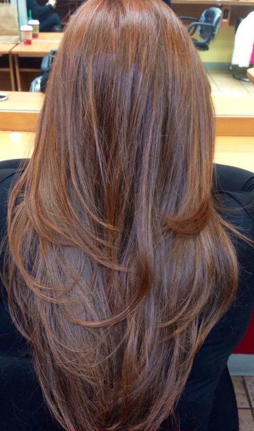 Layered Hairstyles for Women Design 10