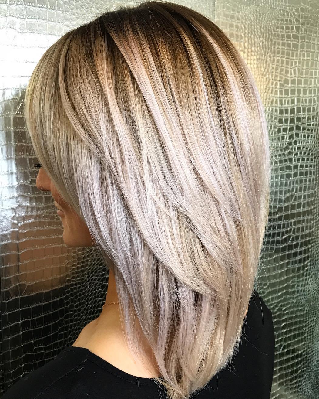 Layered Hairstyles for Women Design 15