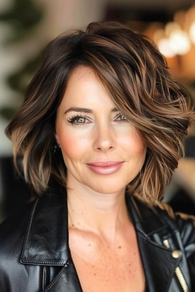 Layered Hairstyles for Women Design 23