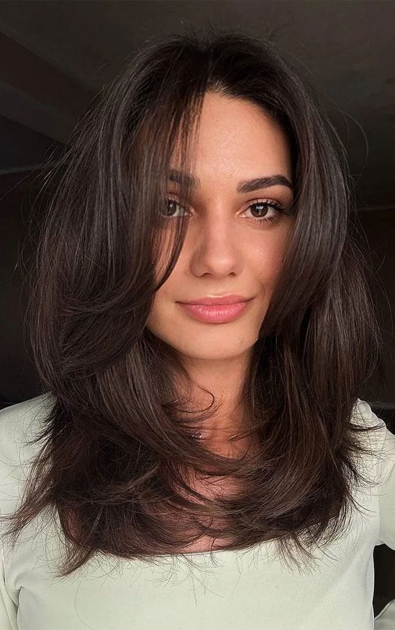 Layered Hairstyles for Women Design 27