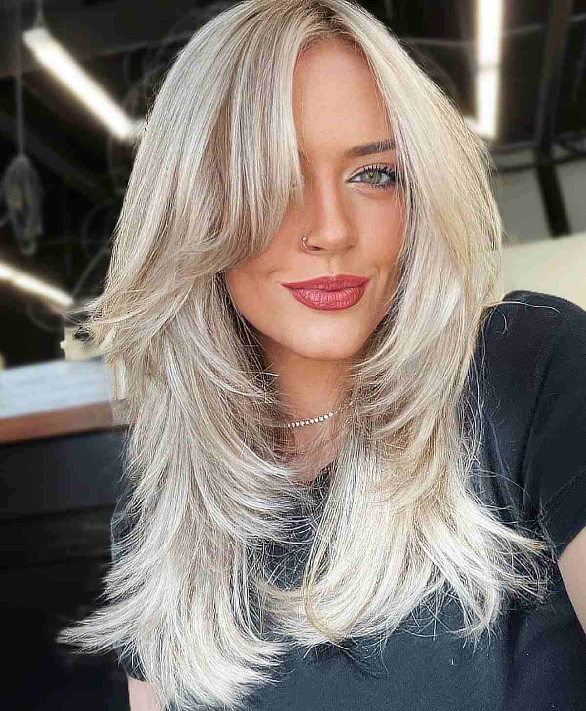 Layered Hairstyles for Women Design 46